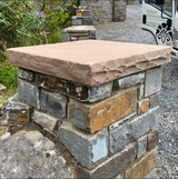 Banas Stones® Pier Caps - 24" X 24" - Ontario