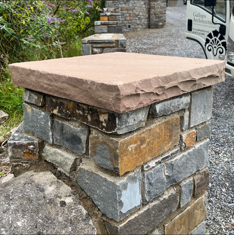 Banas Stones® Pier Caps - 20" X 20" - Ontario