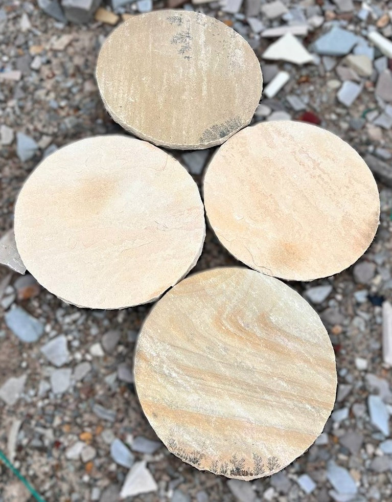 Stepping Stones - Round - Ontario