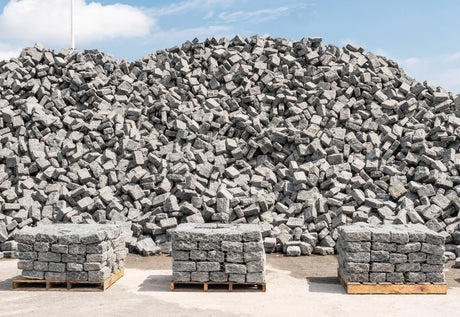Belgian Cobblestones - New Jersey