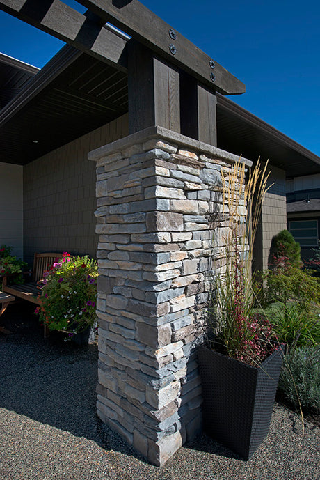 Cultured Stone® - Southern Ledgestone Veneer - Massachusetts