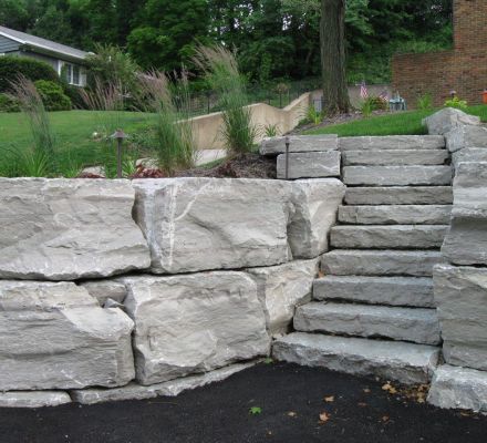 Natural stepping Stones