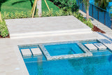 Bullnose Coping - 4" X 8" - Florida