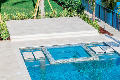 Bullnose Coping - 4" X 8" - Florida