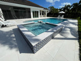 Bullnose Coping - 4" X 8" - Florida