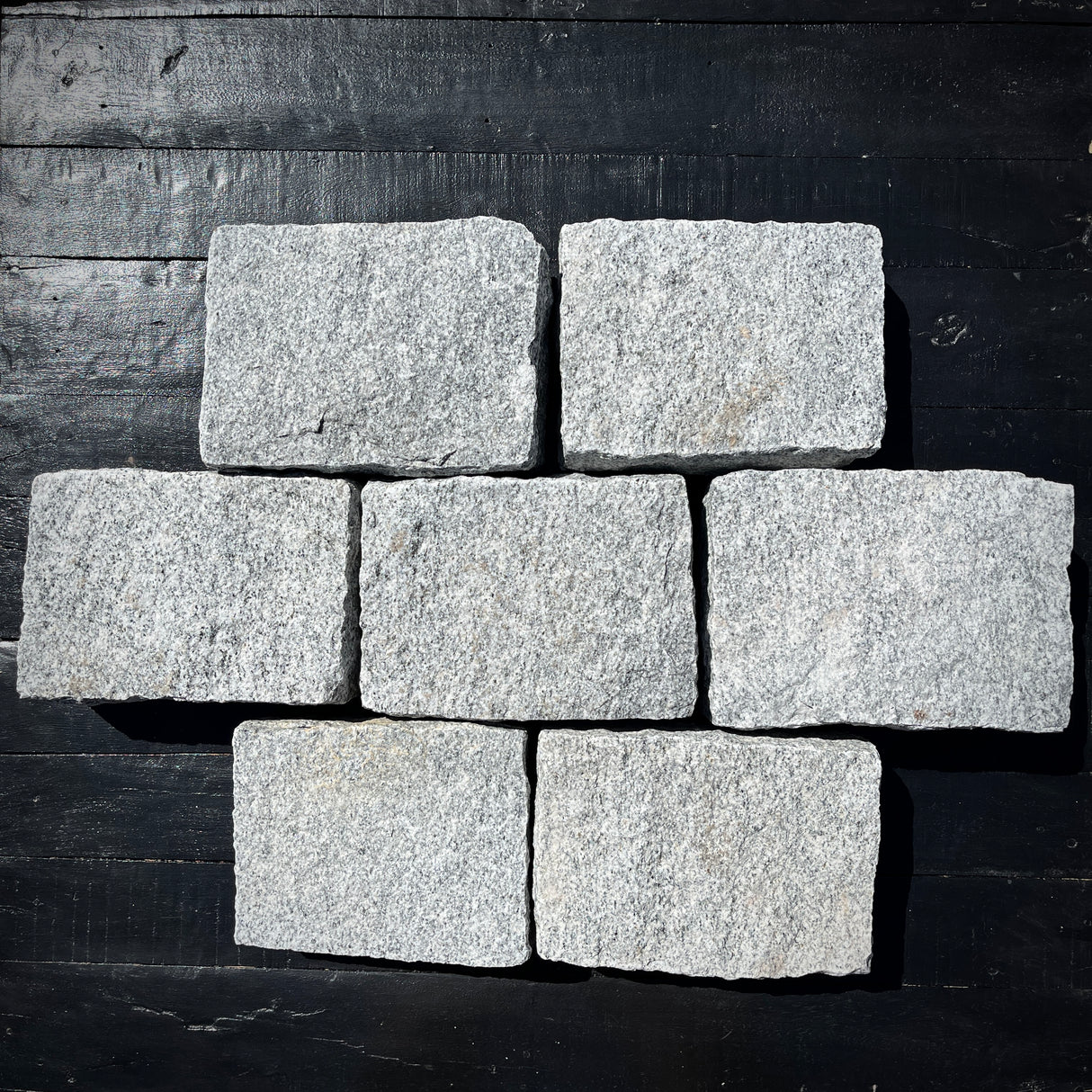 Granite Belgian Blocks - New York