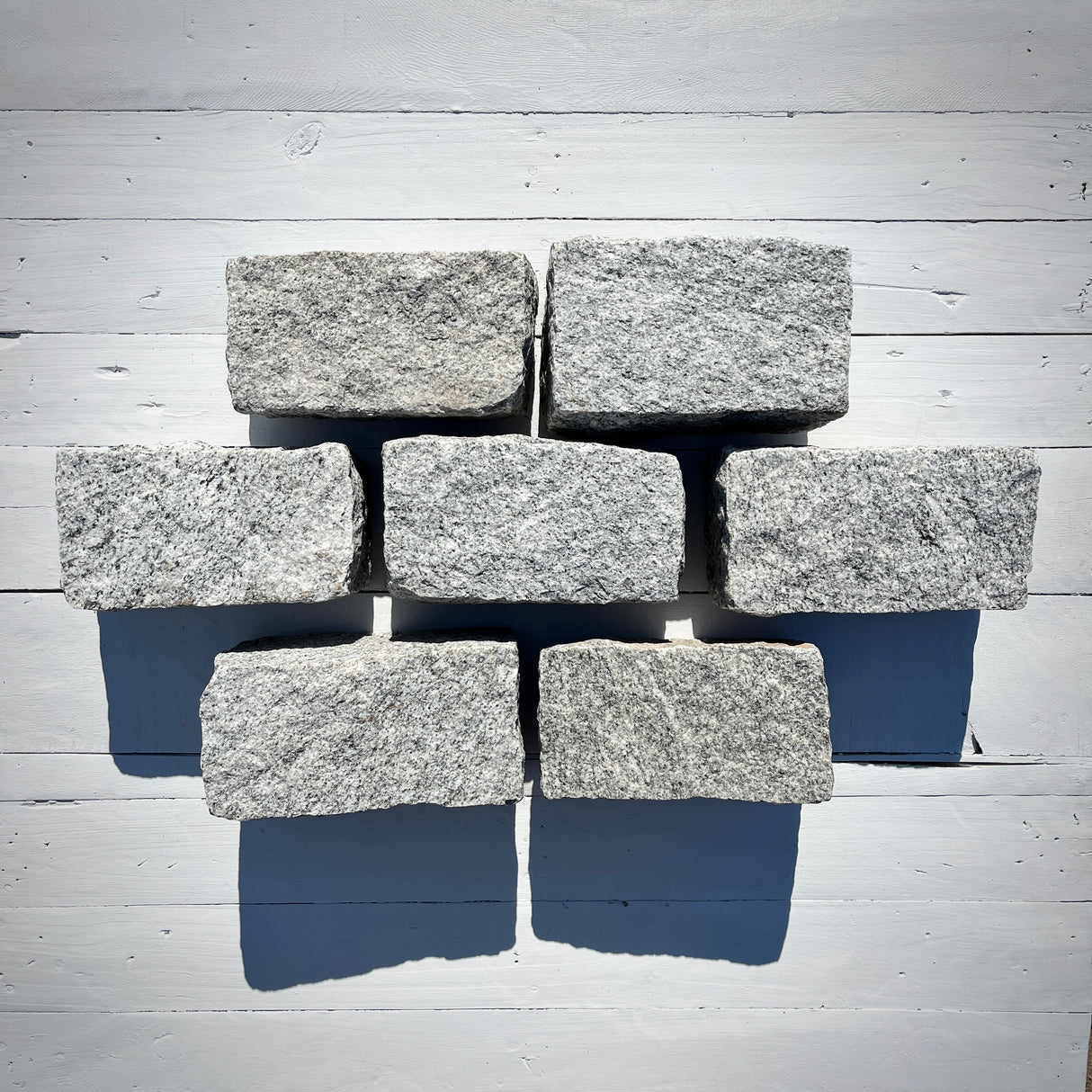 Granite Belgian Blocks - New York