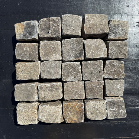 Reclaimed New York Granite Cobblestones - New York