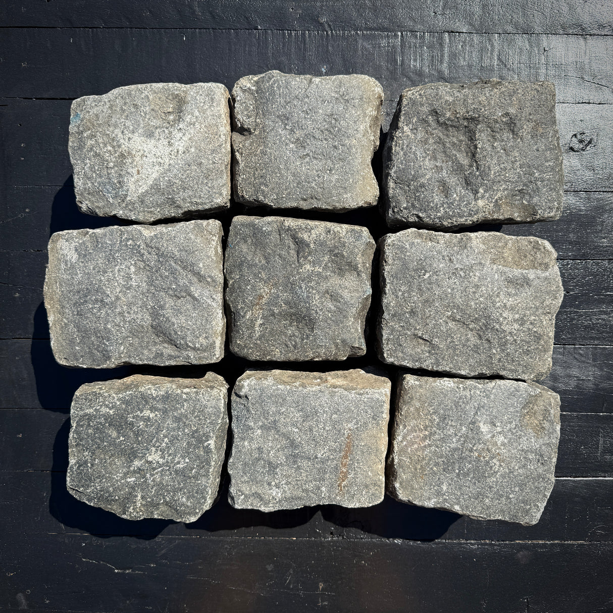 Reclaimed New York Granite Cobblestones - New York