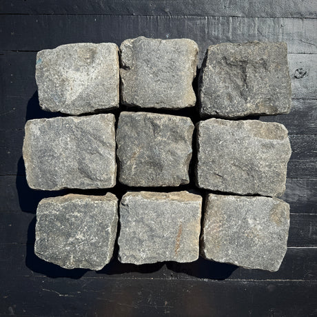 Reclaimed New York Granite Cobblestones - New York
