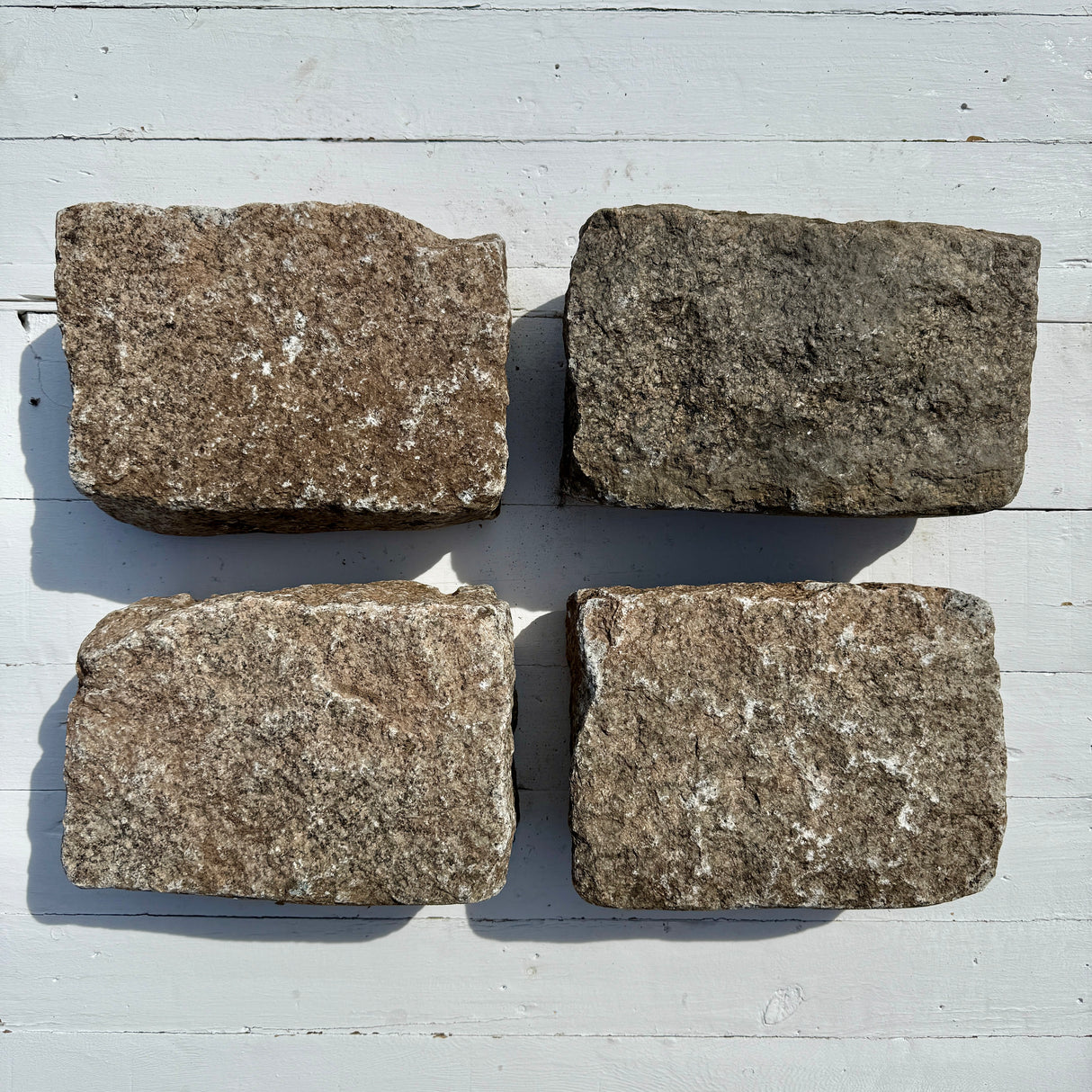 Reclaimed New York Granite Cobblestones - New York
