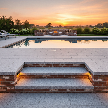 Granite Pattern Pavers - New York