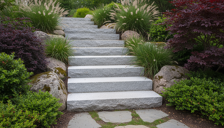 Granite Steps And Fillers - New York
