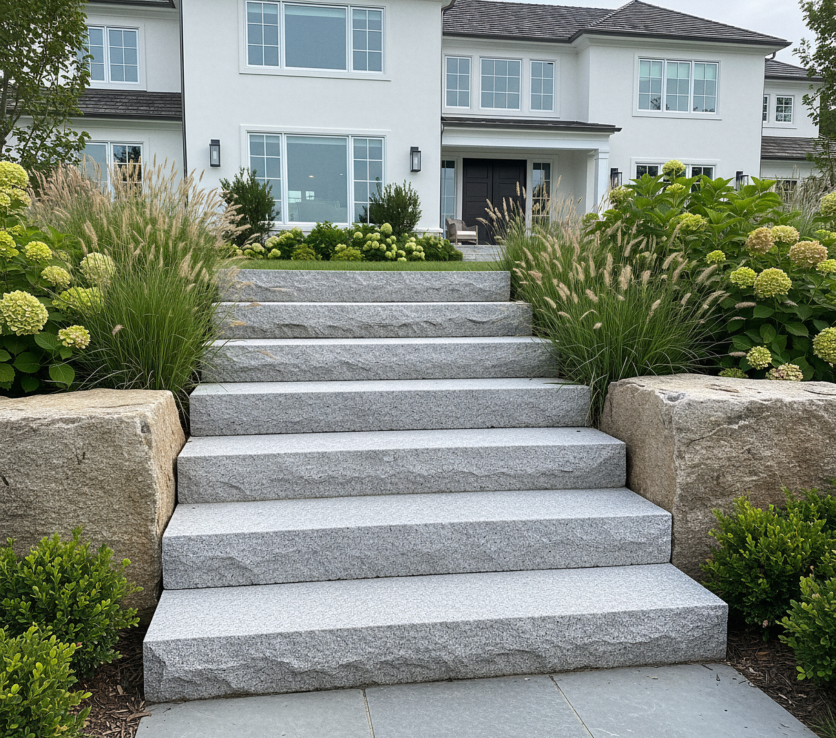 Granite Steps And Fillers - New York