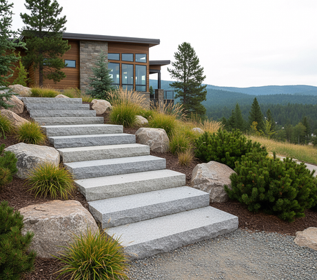 Granite Steps And Fillers - New York