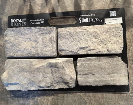 Stonerox® Royal Stone - Cobble Stone Veneer - Ontario