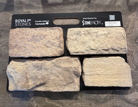 Stonerox® Royal Stone - Cobble Stone Veneer - Ontario