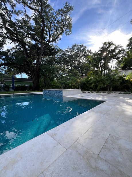 Bullnose Coping - 6" X 12" - Florida