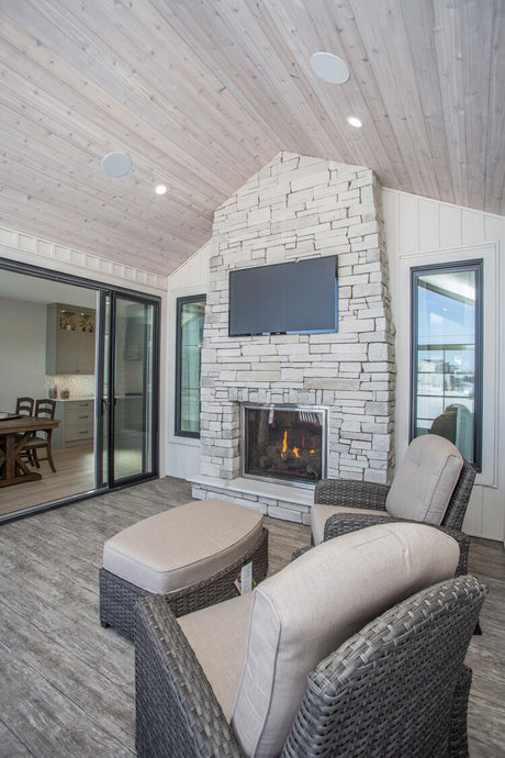 Cultured Stone® - Country Ledgestone Veneer - Massachusetts