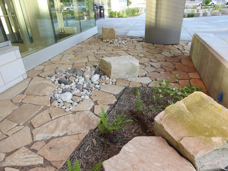 Patio Stone - Natural - Sawn - Snapped - Mosinee - Wisconsin