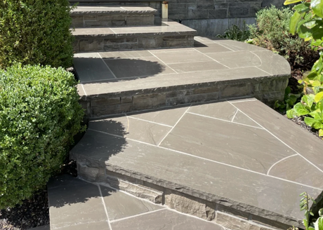 Banas Stones® 2" Thick Coping With Drip Edge - 16" X 48" - Ontario