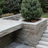 Banas Stones® 2" Thick Coping With Drip Edge - 16" X 60" - Ontario
