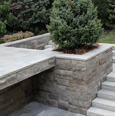 Banas Stones® 2" Thick Coping With Drip Edge - 16" X 72" - Ontario