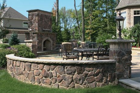 Dutch Quality Stone® - Fieldstone Veneer - Massachusetts