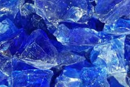 Glass Pebbles And Boulders - Florida