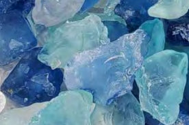 Glass Pebbles And Boulders - Florida