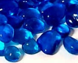 Glass Pebbles And Boulders - Florida