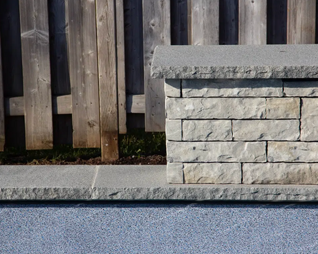 Banas Stones® 2" Thick Coping With Drip Edge - 12" X 60" - Ontario
