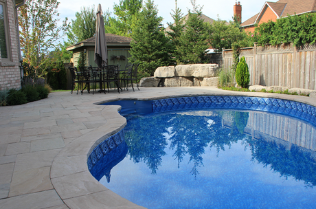 Banas Stones® 2" Thick Coping With Drip Edge - 12" X 48" - Ontario