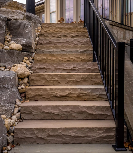 Banas Stones® 1" Thick Risers - 6" X 48", 7" X 48" - Ontario