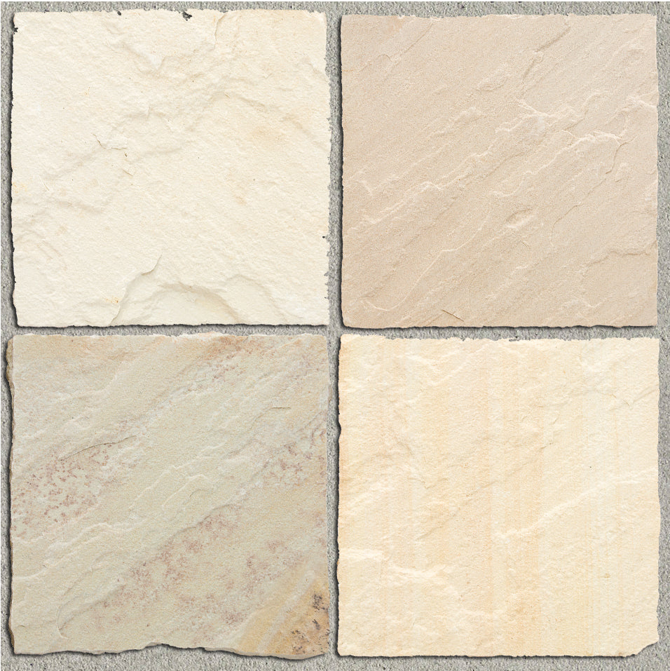 Stone Pavers - 12" X 12" - Ontario
