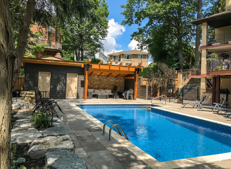 Banas Stones® 2" Thick Coping With Drip Edge - 12" X 60" - Ontario