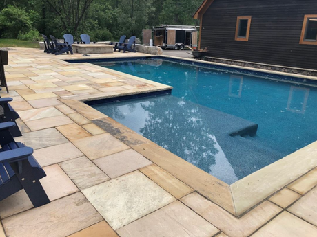 Banas Stones® 2" Thick Coping With Drip Edge - 16" X 72" - Ontario