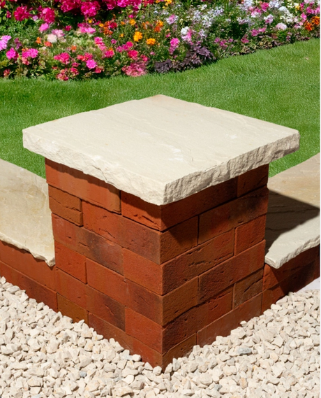 Banas Stones® Pier Caps - 24" X 24" - Ontario