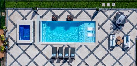 Banas Stones® 2" Thick Coping With Drip Edge - 12" X 60" - Ontario