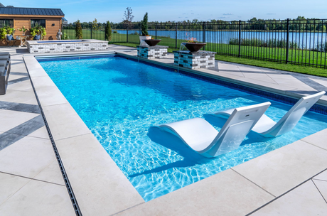 Banas Stones® 2" Thick Coping With Drip Edge - 16" X 72" - Ontario