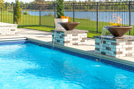 Banas Stones® 2" Thick Coping (Rock Faced) - 16" X 48" - Ontario