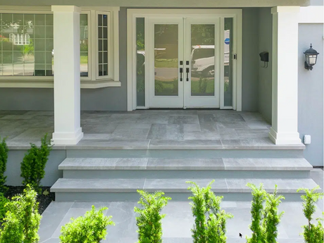 Banas Stones® 2" Thick Coping With Drip Edge - 12" X 60" - Ontario