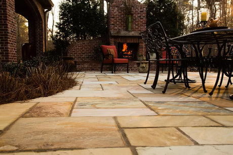 Classicstone™ Patio Stones Single Sizes Gauged - 1" - Georgia