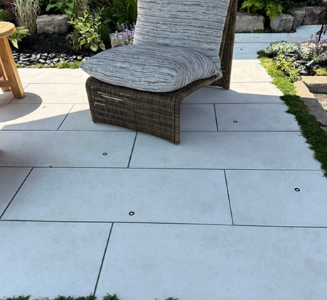 Banas Stones® 3/4" Thick Porcelain Grande Range Pavers - Ontario