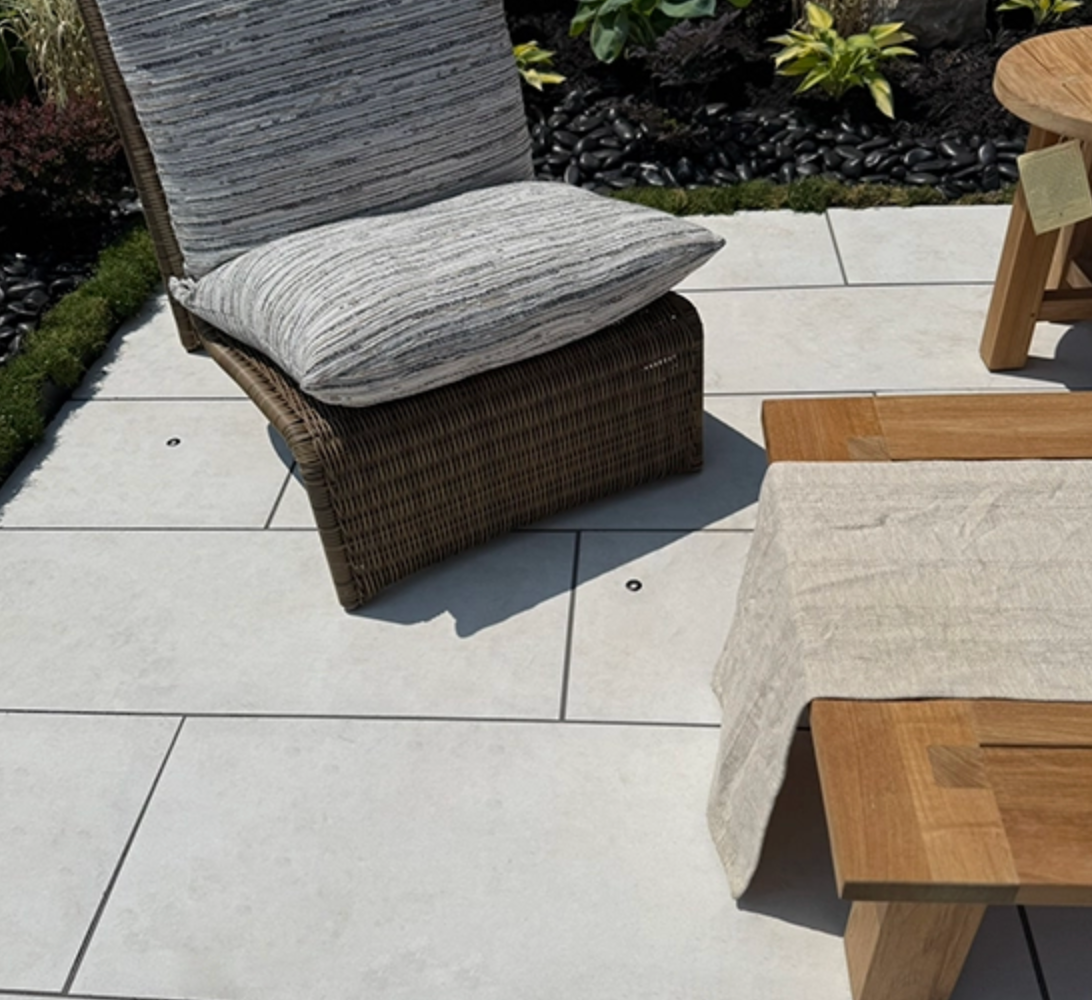 Banas Stones® 3/4" Thick Porcelain Grande Range Pavers - Ontario