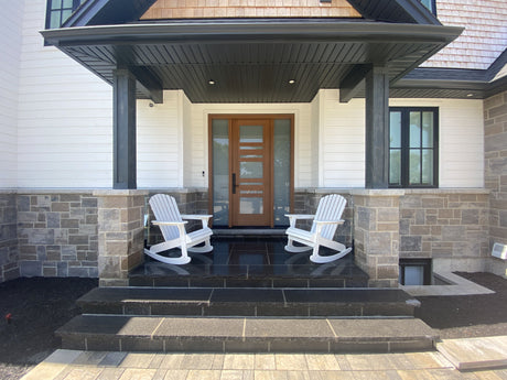 Banas Stones® 2" Thick Coping With Drip Edge - 16" X 60" - Ontario