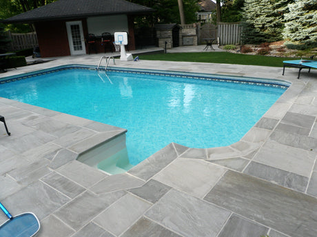 Stone Pavers - 1" Thick, 12" X 12" - Ontario
