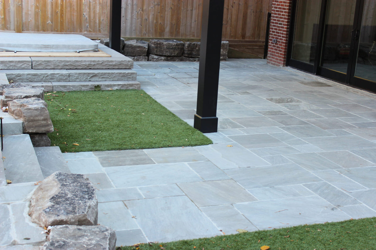 Stone Pavers - 1" Thick, 12" X 18" - Ontario
