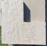 Porch Coping Corner - 2" Thick, 12" X 24" - Ontario