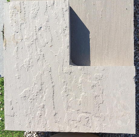 Porch Coping Corner - 2" Thick, 12" X 24" - Ontario